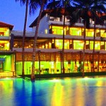 Blue water resorts header