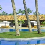 Blue water resorts pool area