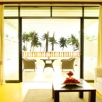 Blue water superior deluxe room beach view